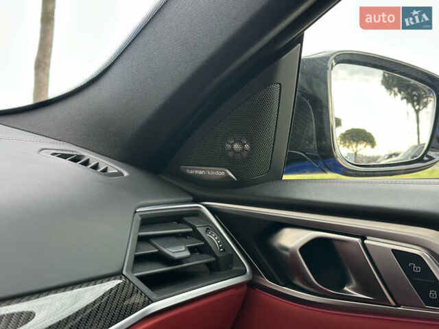 Синий БМВ M4, объемом двигателя 2.99 л и пробегом 25 тыс. км за 93000 $, фото 25 на Automoto.ua