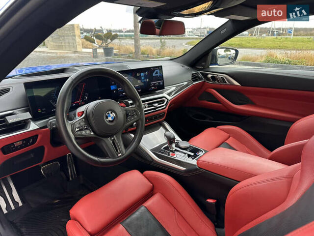 Синий БМВ M4, объемом двигателя 2.99 л и пробегом 25 тыс. км за 93000 $, фото 17 на Automoto.ua