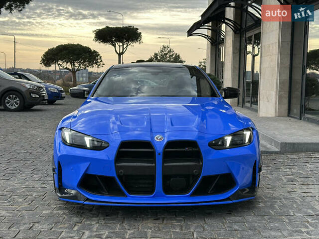 Синий БМВ M4, объемом двигателя 2.99 л и пробегом 25 тыс. км за 93000 $, фото 6 на Automoto.ua