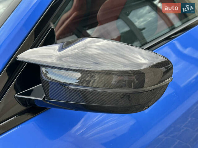 Синий БМВ M4, объемом двигателя 2.99 л и пробегом 25 тыс. км за 93000 $, фото 12 на Automoto.ua
