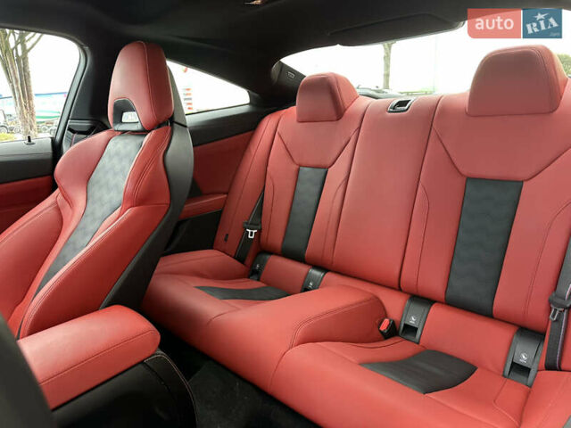 Синий БМВ M4, объемом двигателя 2.99 л и пробегом 25 тыс. км за 93000 $, фото 19 на Automoto.ua