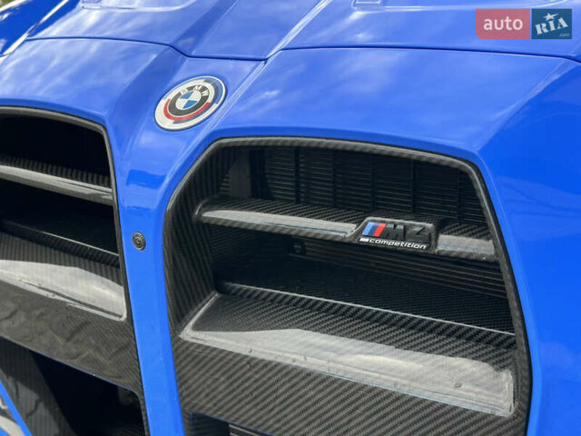 Синий БМВ M4, объемом двигателя 2.99 л и пробегом 25 тыс. км за 93000 $, фото 13 на Automoto.ua