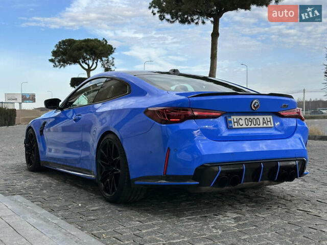 Синий БМВ M4, объемом двигателя 2.99 л и пробегом 25 тыс. км за 93000 $, фото 4 на Automoto.ua
