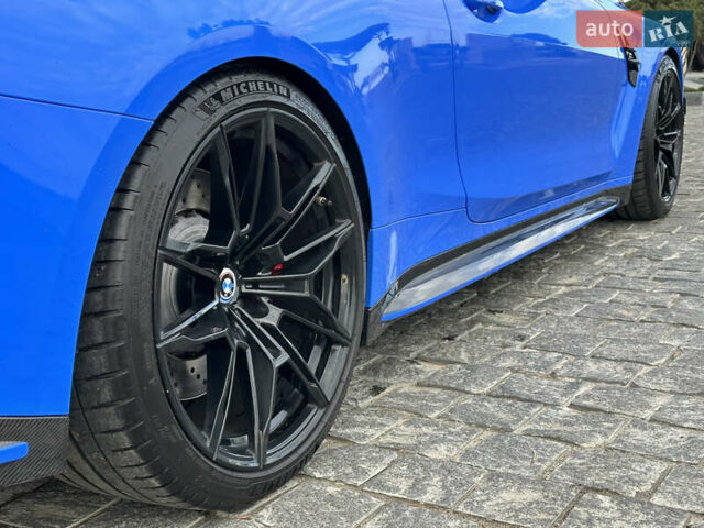 Синий БМВ M4, объемом двигателя 2.99 л и пробегом 25 тыс. км за 93000 $, фото 11 на Automoto.ua
