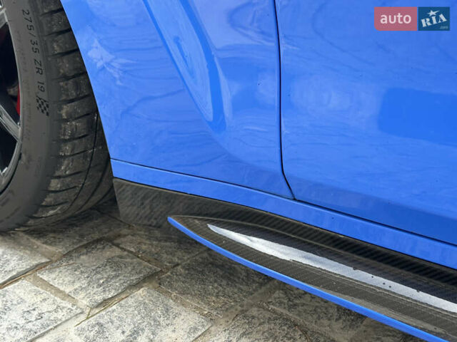 Синий БМВ M4, объемом двигателя 2.99 л и пробегом 25 тыс. км за 93000 $, фото 14 на Automoto.ua