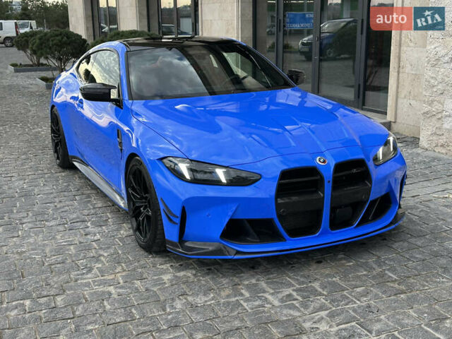 Синий БМВ M4, объемом двигателя 2.99 л и пробегом 25 тыс. км за 93000 $, фото 2 на Automoto.ua