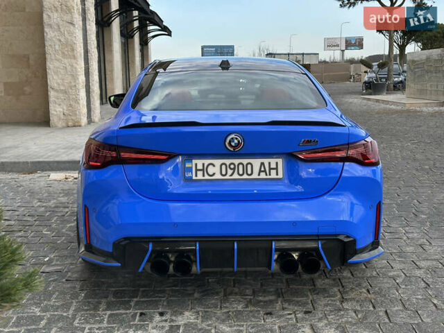 Синий БМВ M4, объемом двигателя 2.99 л и пробегом 25 тыс. км за 93000 $, фото 5 на Automoto.ua