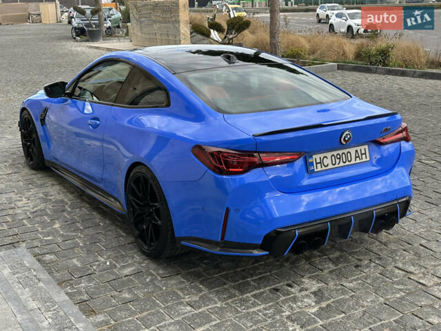 Синий БМВ M4, объемом двигателя 2.99 л и пробегом 25 тыс. км за 93000 $, фото 7 на Automoto.ua