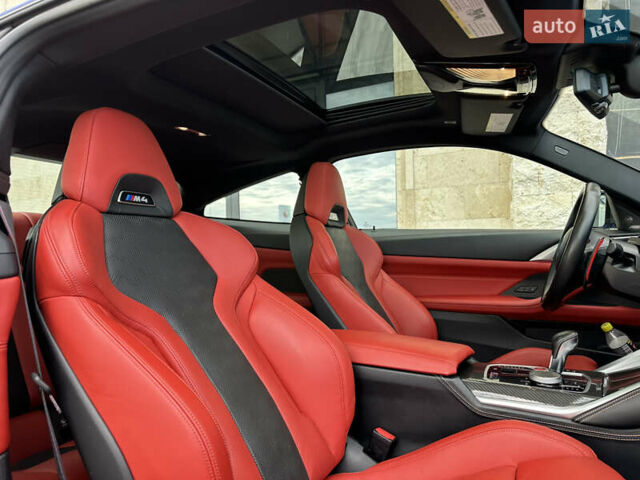 Синий БМВ M4, объемом двигателя 2.99 л и пробегом 25 тыс. км за 93000 $, фото 20 на Automoto.ua