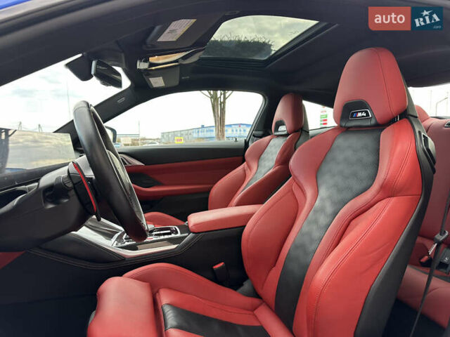 Синий БМВ M4, объемом двигателя 2.99 л и пробегом 25 тыс. км за 93000 $, фото 18 на Automoto.ua