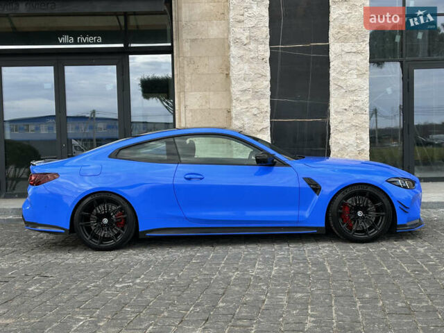 Синий БМВ M4, объемом двигателя 2.99 л и пробегом 25 тыс. км за 93000 $, фото 8 на Automoto.ua