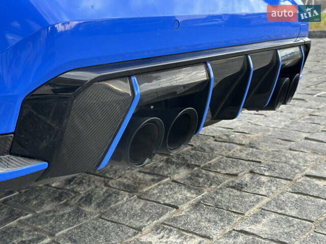 Синий БМВ M4, объемом двигателя 2.99 л и пробегом 25 тыс. км за 93000 $, фото 15 на Automoto.ua