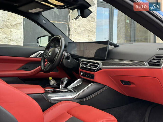 Синий БМВ M4, объемом двигателя 2.99 л и пробегом 25 тыс. км за 93000 $, фото 16 на Automoto.ua