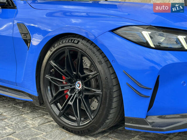 Синий БМВ M4, объемом двигателя 2.99 л и пробегом 25 тыс. км за 93000 $, фото 9 на Automoto.ua