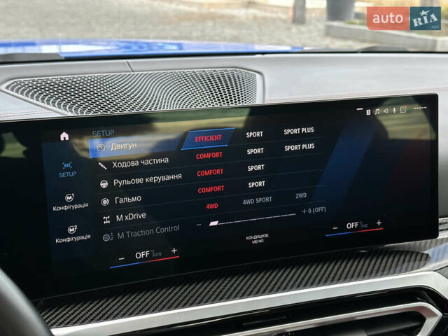 Синий БМВ M4, объемом двигателя 2.99 л и пробегом 25 тыс. км за 93000 $, фото 26 на Automoto.ua