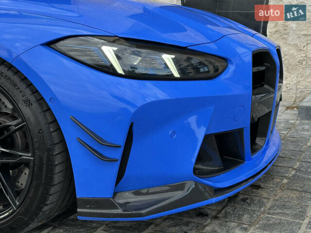 Синий БМВ M4, объемом двигателя 2.99 л и пробегом 25 тыс. км за 93000 $, фото 10 на Automoto.ua