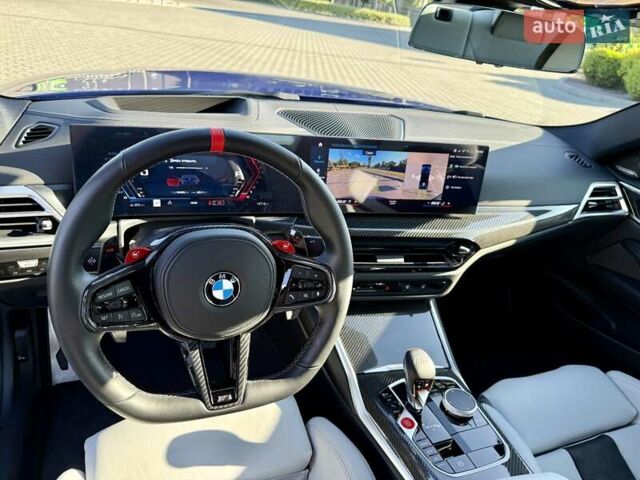 Синий БМВ M4, объемом двигателя 2.99 л и пробегом 9 тыс. км за 118000 $, фото 26 на Automoto.ua
