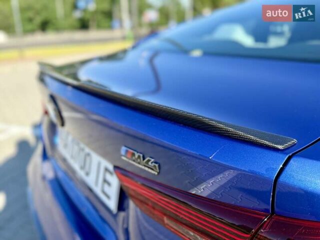 Синий БМВ M4, объемом двигателя 2.99 л и пробегом 9 тыс. км за 118000 $, фото 20 на Automoto.ua