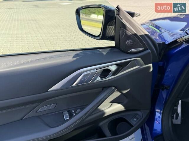Синий БМВ M4, объемом двигателя 2.99 л и пробегом 9 тыс. км за 118000 $, фото 25 на Automoto.ua
