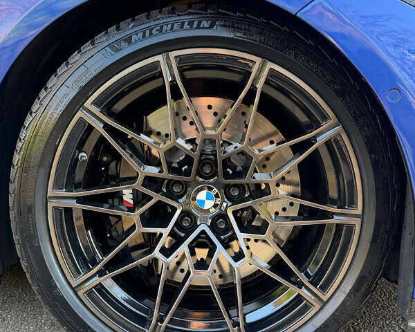 Синий БМВ M4, объемом двигателя 2.99 л и пробегом 11 тыс. км за 119500 $, фото 2 на Automoto.ua