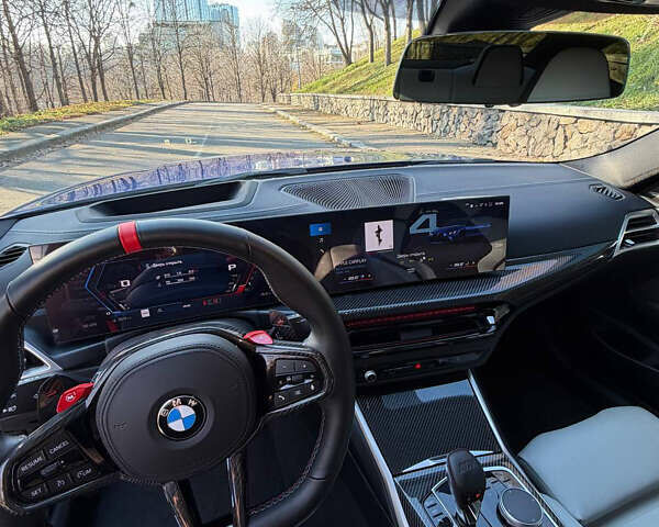 Синий БМВ M4, объемом двигателя 2.99 л и пробегом 11 тыс. км за 119500 $, фото 3 на Automoto.ua