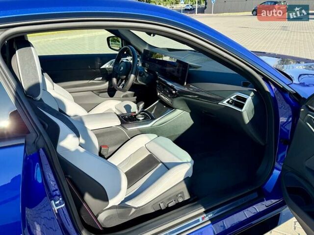 Синий БМВ M4, объемом двигателя 2.99 л и пробегом 9 тыс. км за 118000 $, фото 27 на Automoto.ua