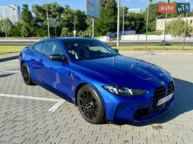 Синий БМВ M4, объемом двигателя 2.99 л и пробегом 9 тыс. км за 118000 $, фото 4 на Automoto.ua