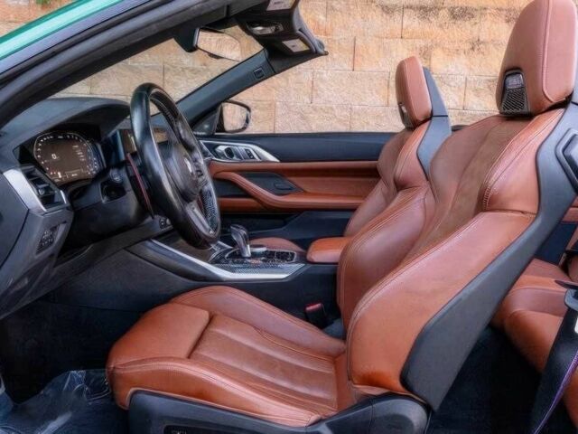 Зеленый БМВ M4, объемом двигателя 3 л и пробегом 12 тыс. км за 35000 $, фото 7 на Automoto.ua