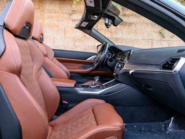 Зеленый БМВ M4, объемом двигателя 3 л и пробегом 12 тыс. км за 35000 $, фото 8 на Automoto.ua