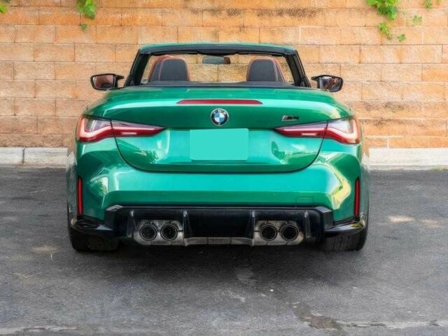 Зеленый БМВ M4, объемом двигателя 3 л и пробегом 12 тыс. км за 35000 $, фото 5 на Automoto.ua