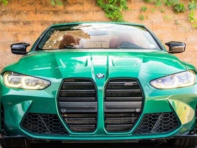 Зеленый БМВ M4, объемом двигателя 3 л и пробегом 12 тыс. км за 35000 $, фото 1 на Automoto.ua