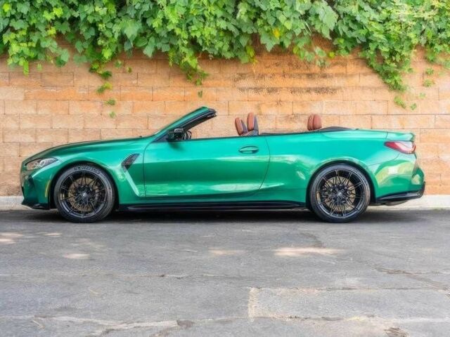 Зеленый БМВ M4, объемом двигателя 3 л и пробегом 12 тыс. км за 35000 $, фото 2 на Automoto.ua