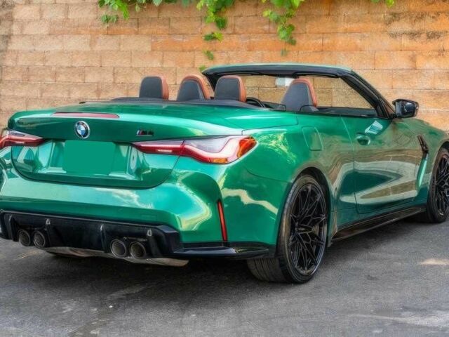 Зеленый БМВ M4, объемом двигателя 3 л и пробегом 12 тыс. км за 35000 $, фото 4 на Automoto.ua