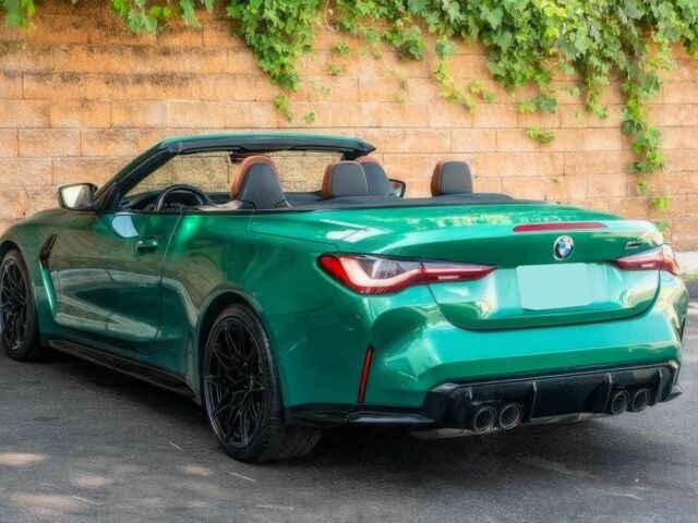 Зеленый БМВ M4, объемом двигателя 3 л и пробегом 12 тыс. км за 35000 $, фото 6 на Automoto.ua