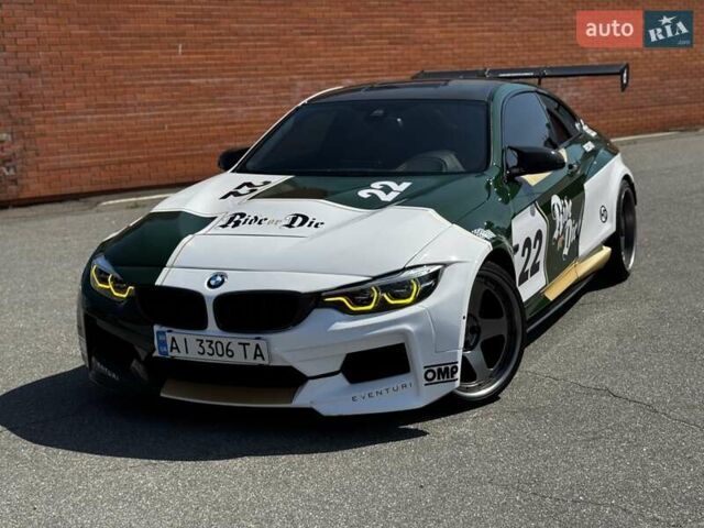 Зелений БМВ M4, об'ємом двигуна 2.98 л та пробігом 53 тис. км за 53900 $, фото 7 на Automoto.ua