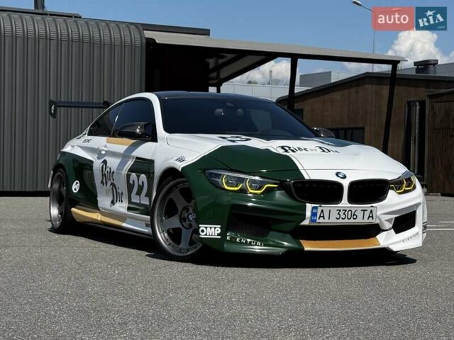 Зелений БМВ M4, об'ємом двигуна 2.98 л та пробігом 53 тис. км за 53900 $, фото 16 на Automoto.ua
