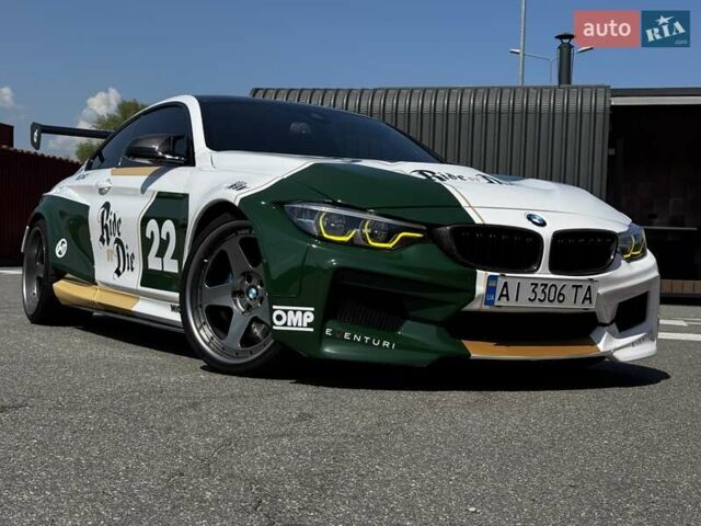 Зелений БМВ M4, об'ємом двигуна 2.98 л та пробігом 53 тис. км за 53900 $, фото 22 на Automoto.ua