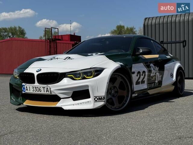Зелений БМВ M4, об'ємом двигуна 2.98 л та пробігом 53 тис. км за 53900 $, фото 3 на Automoto.ua