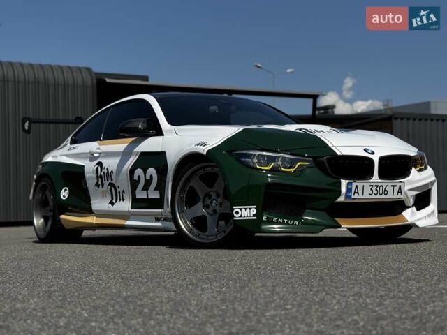 Зелений БМВ M4, об'ємом двигуна 2.98 л та пробігом 53 тис. км за 53900 $, фото 4 на Automoto.ua