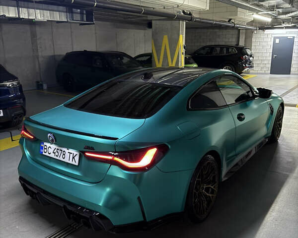 Зелений БМВ M4, об'ємом двигуна 3 л та пробігом 32 тис. км за 75000 $, фото 3 на Automoto.ua