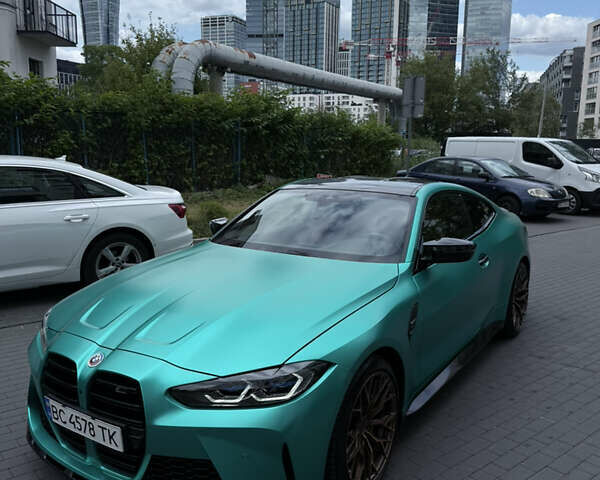 Зелений БМВ M4, об'ємом двигуна 3 л та пробігом 32 тис. км за 75000 $, фото 6 на Automoto.ua