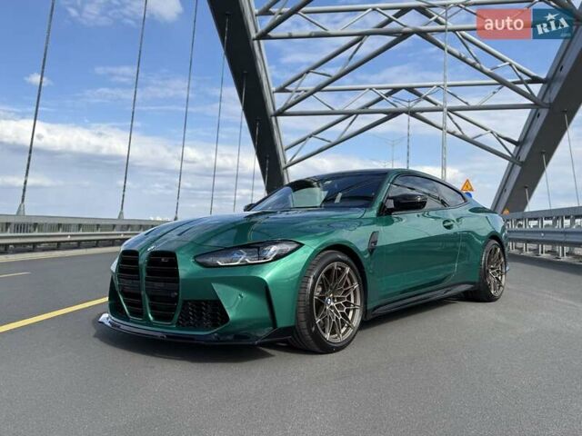 Зелений БМВ M4, об'ємом двигуна 2.99 л та пробігом 45 тис. км за 68000 $, фото 2 на Automoto.ua