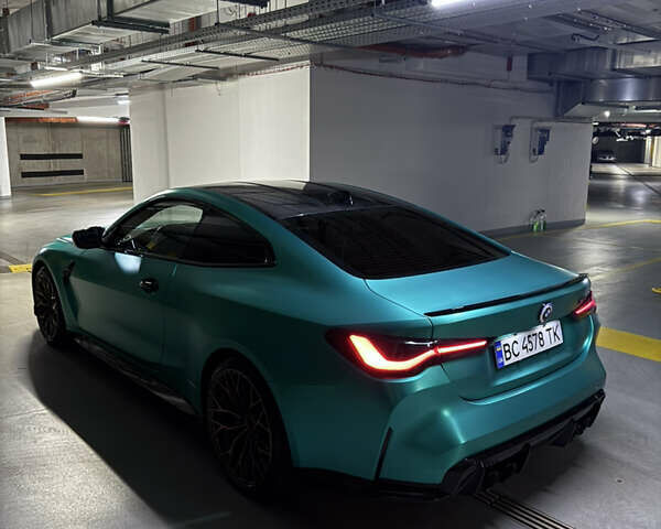 Зелений БМВ M4, об'ємом двигуна 3 л та пробігом 32 тис. км за 75000 $, фото 5 на Automoto.ua