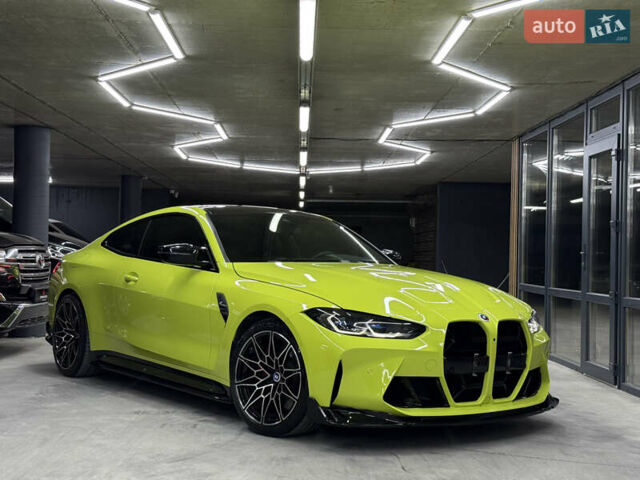 Зелений БМВ M4, об'ємом двигуна 2.99 л та пробігом 30 тис. км за 68900 $, фото 1 на Automoto.ua
