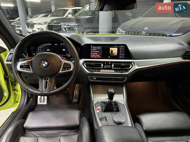 Зелений БМВ M4, об'ємом двигуна 2.99 л та пробігом 30 тис. км за 68900 $, фото 21 на Automoto.ua