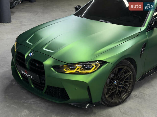 Зеленый БМВ M4, объемом двигателя 2.99 л и пробегом 50 тыс. км за 65000 $, фото 7 на Automoto.ua