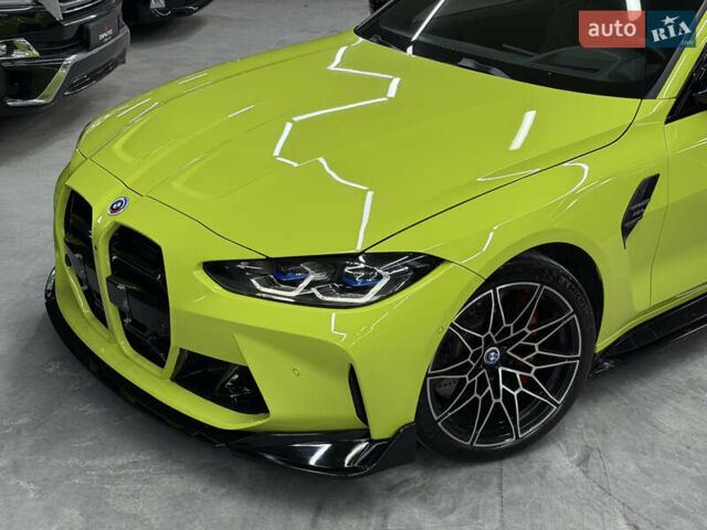 Зелений БМВ M4, об'ємом двигуна 2.99 л та пробігом 30 тис. км за 68900 $, фото 7 на Automoto.ua