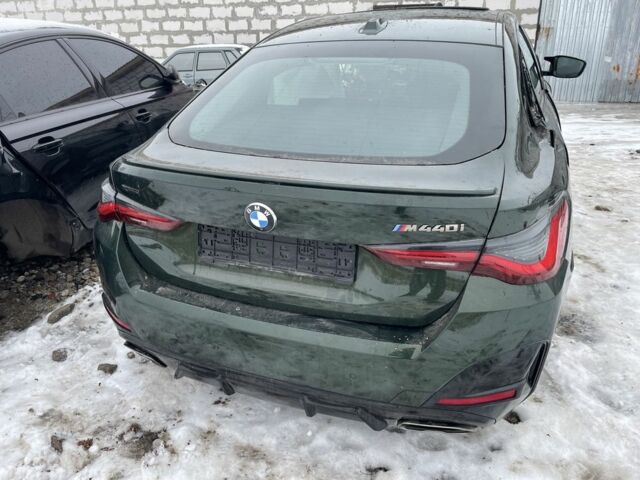 Зеленый БМВ M4, объемом двигателя 3 л и пробегом 6 тыс. км за 7000 $, фото 4 на Automoto.ua