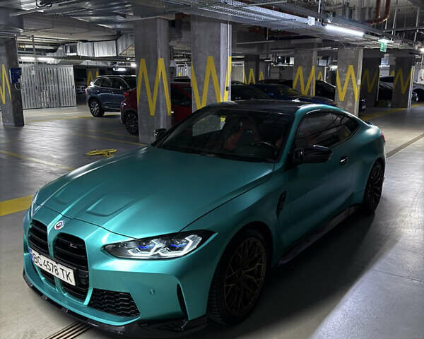 Зелений БМВ M4, об'ємом двигуна 3 л та пробігом 32 тис. км за 75000 $, фото 2 на Automoto.ua