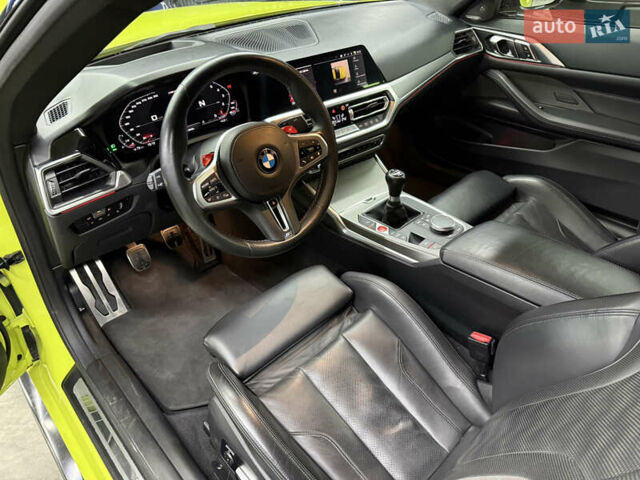 Зелений БМВ M4, об'ємом двигуна 2.99 л та пробігом 30 тис. км за 68900 $, фото 19 на Automoto.ua